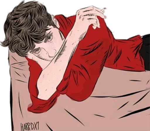Стикер 💁‍♂️ из набора Men and Guys