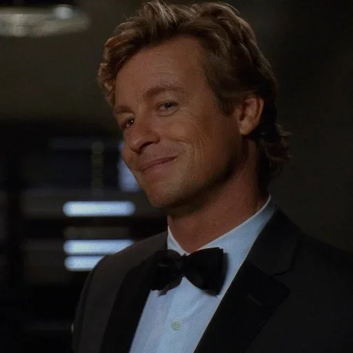 Стикер ☺️ из набора Patrick Jane | More