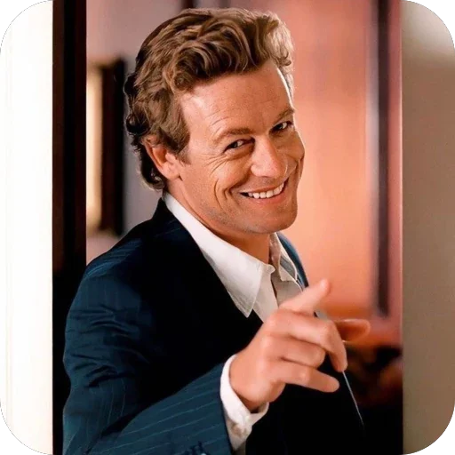 Стикер 😏 из набора Patrick Jane | More