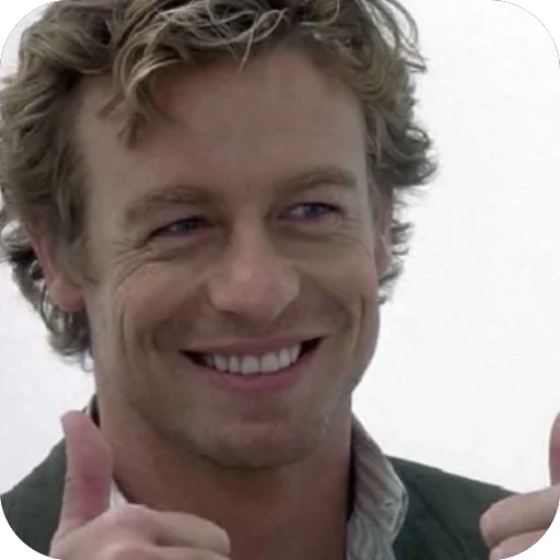 Стикер 👍 из набора Patrick Jane | More
