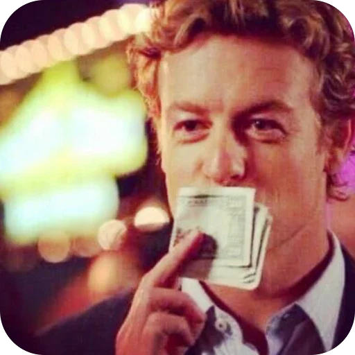Стикер 😘 из набора Patrick Jane | More