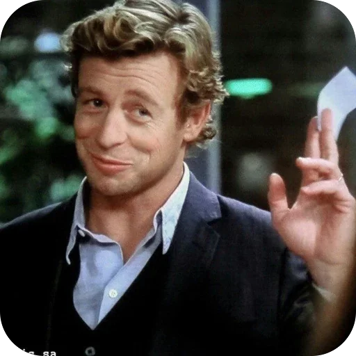 Стикер 😏 из набора Patrick Jane | More