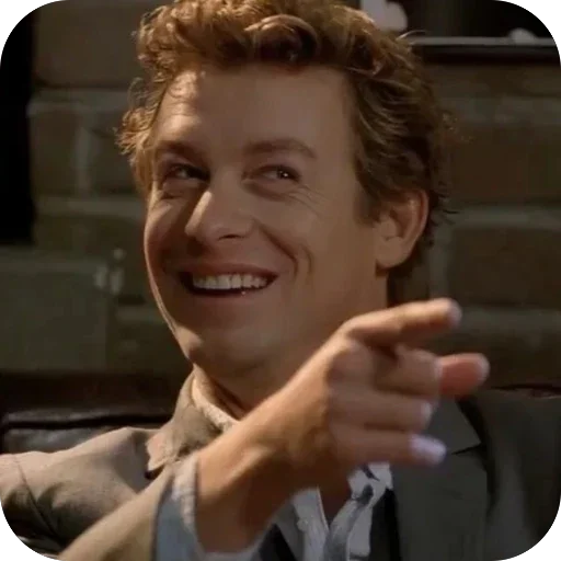 Стикер 😂 из набора Patrick Jane | More