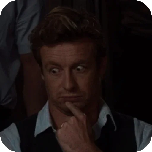 Стикер 🥶 из набора Patrick Jane | More