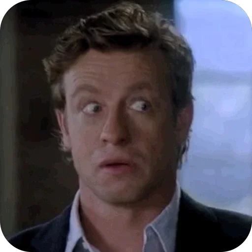 Стикер 🫣 из набора Patrick Jane | More