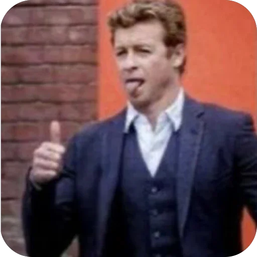 Стикер 👍 из набора Patrick Jane | More