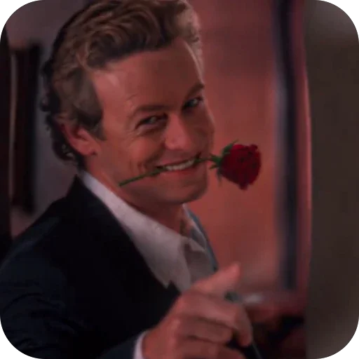 Стикер 🌹 из набора Patrick Jane | More