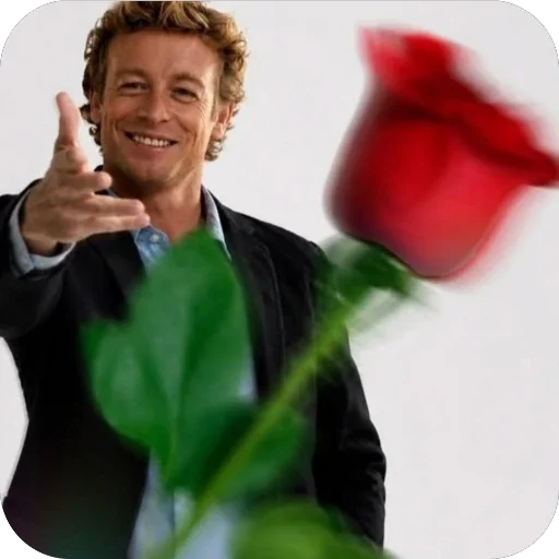 Стикер 🥀 из набора Patrick Jane | More