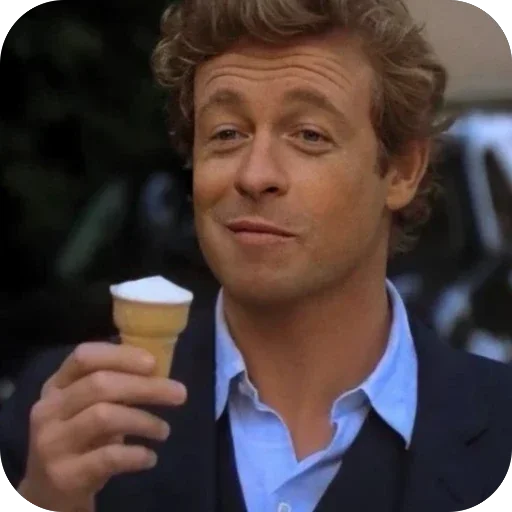 Стикер 🍧 из набора Patrick Jane | More