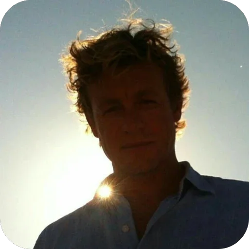 Стикер 😇 из набора Patrick Jane | More