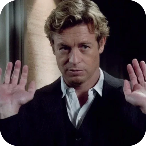 Стикер 🤨 из набора Patrick Jane | More
