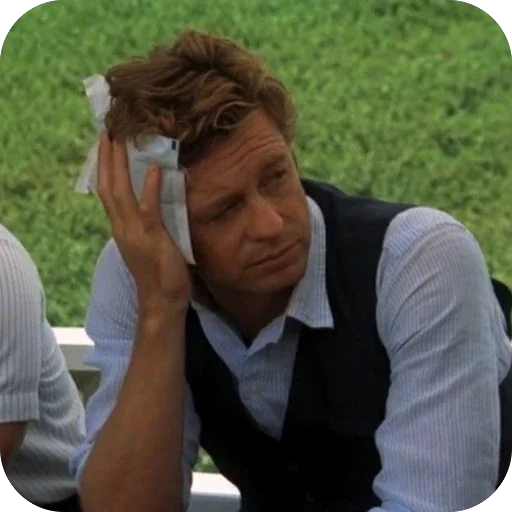 Стикер 🤕 из набора Patrick Jane | More