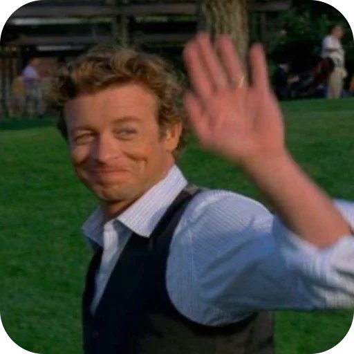 Стикер 👋 из набора Patrick Jane | More