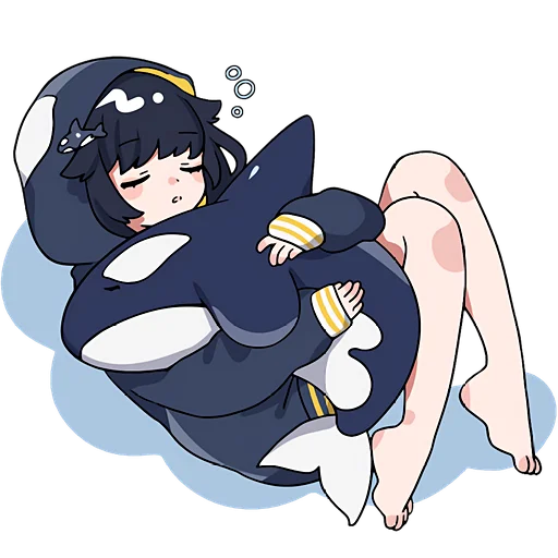Стикер 😴 из набора Морской клуб