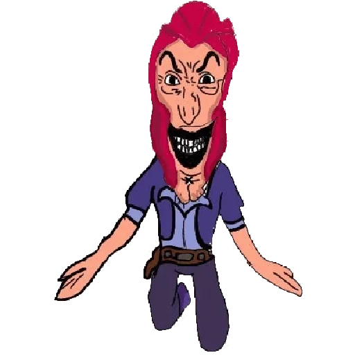 Стикер 👹 из набора Brawl Stars Characters