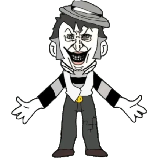Стикер 👹 из набора Brawl Stars Characters