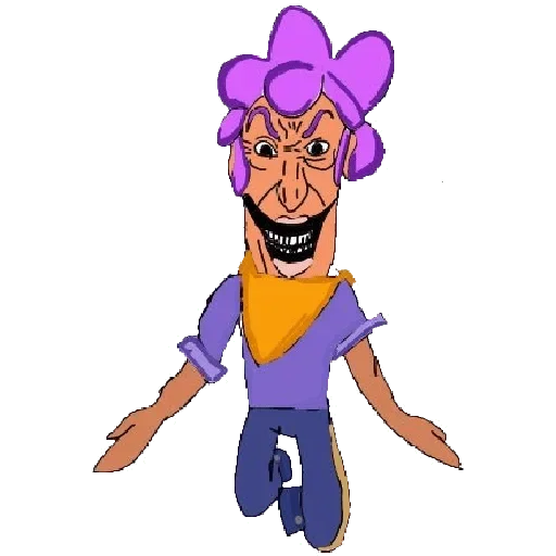 Стикер 👹 из набора Brawl Stars Characters