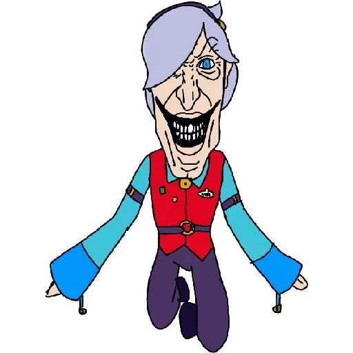 Стикер 👹 из набора Brawl Stars Characters