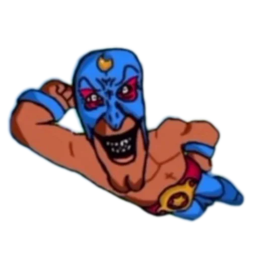 Стикер 👹 из набора Brawl Stars Characters