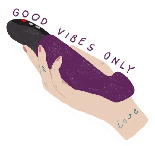 Стикер 🍆 из набора О да....