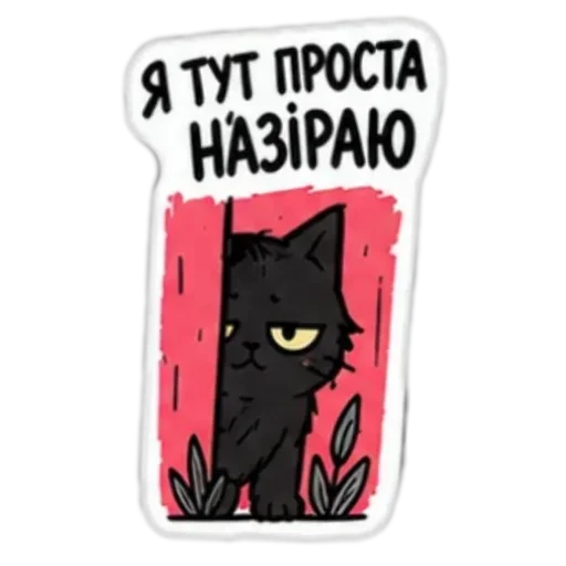 Стикер 🖼 из набора Мясцовы коцік