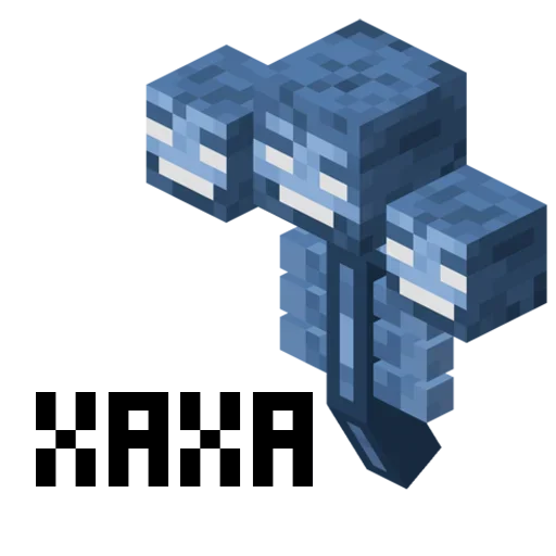 Стикер 🤣 из набора Minecraft