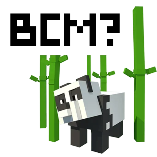 Стикер 💁‍♂️ из набора Minecraft