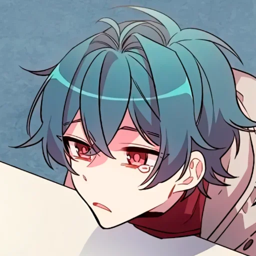 Стикер 💫 из набора Anime boys