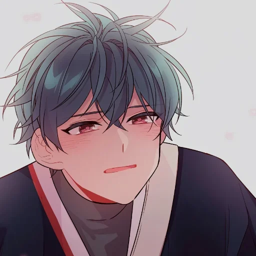 Стикер 💕 из набора Anime boys