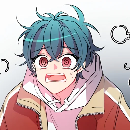 Стикер 💫 из набора Anime boys