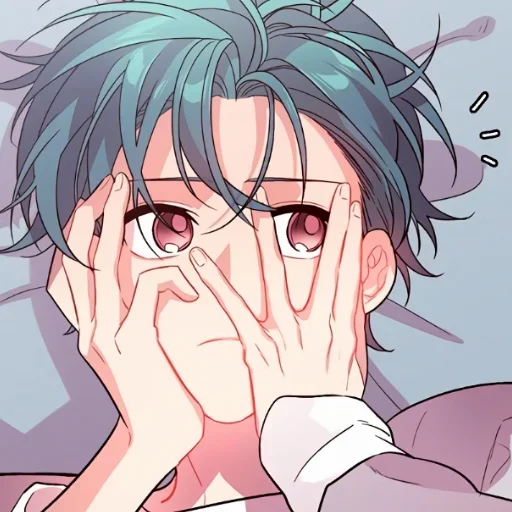 Стикер 💫 из набора Anime boys