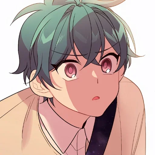 Стикер 💫 из набора Anime boys