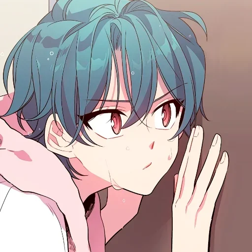 Стикер 💫 из набора Anime boys
