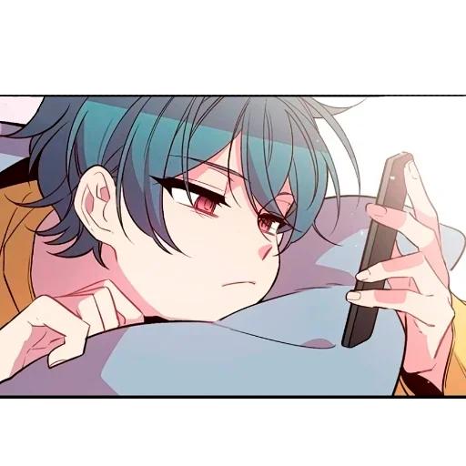 Стикер 💫 из набора Anime boys