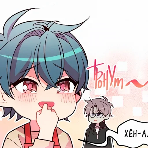 Стикер 💕 из набора Anime boys