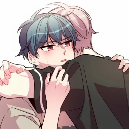 Стикер 💕 из набора Anime boys