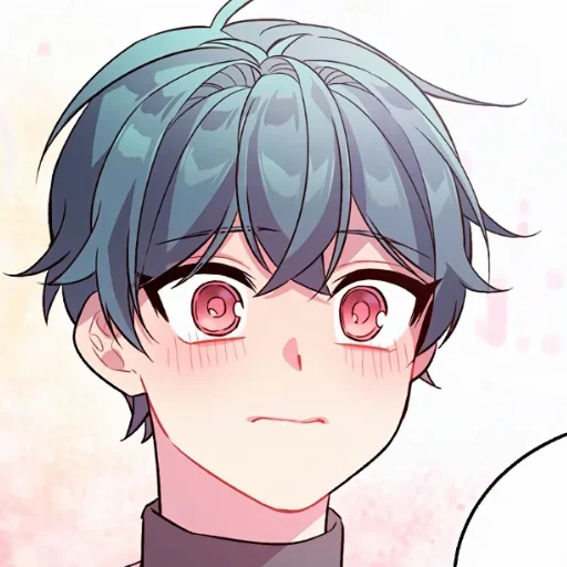 Стикер 💕 из набора Anime boys