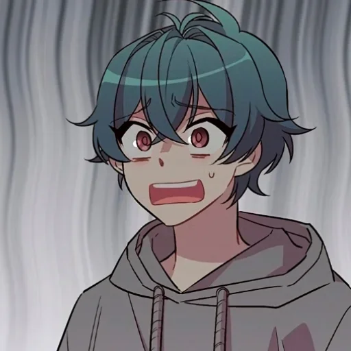 Стикер 💫 из набора Anime boys