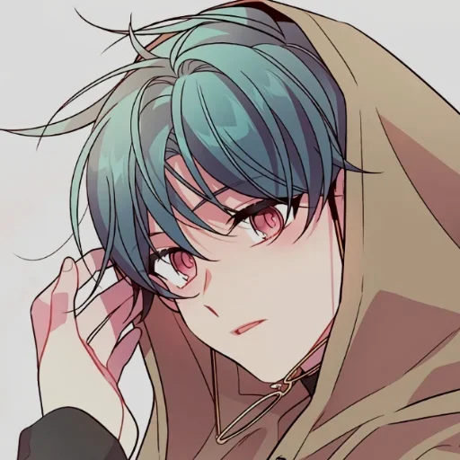 Стикер 💫 из набора Anime boys