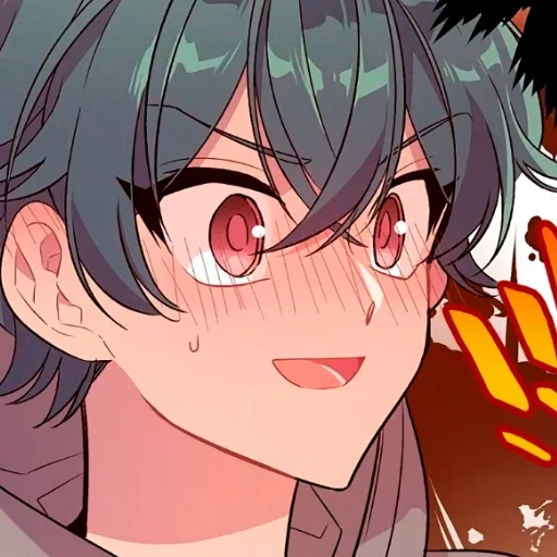 Стикер 💕 из набора Anime boys