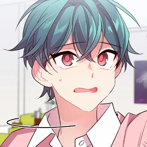 Стикер 💫 из набора Anime boys