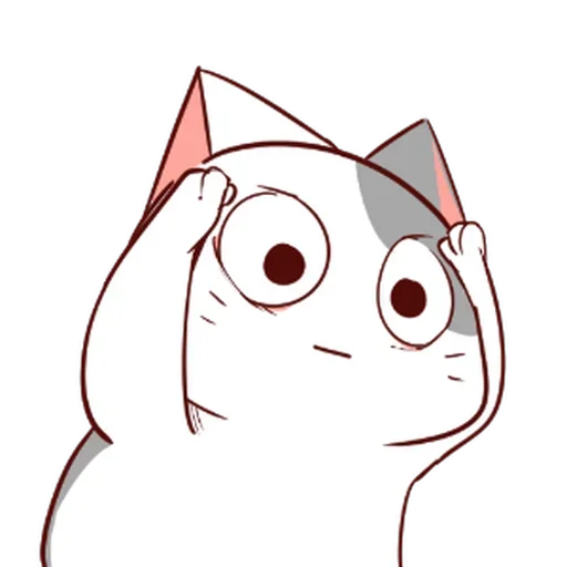 Стикер 🤯 из набора Naughty Kitty