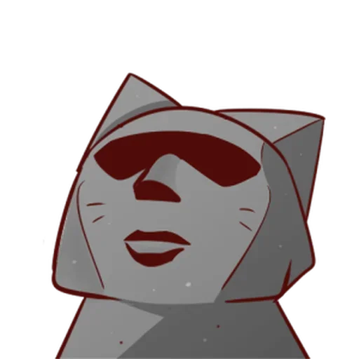 Стикер 🗿 из набора Naughty Kitty