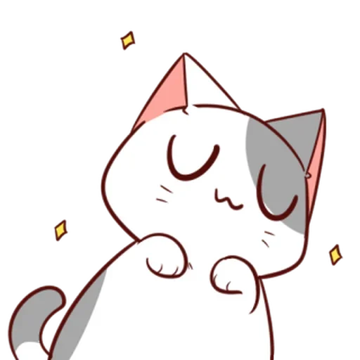 Стикер 🤩 из набора Naughty Kitty