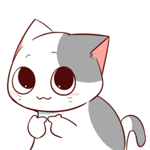 Стикер 😅 из набора Naughty Kitty