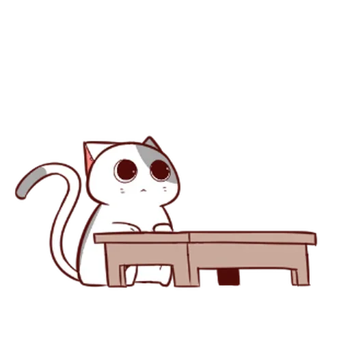 Стикер 🤨 из набора Naughty Kitty