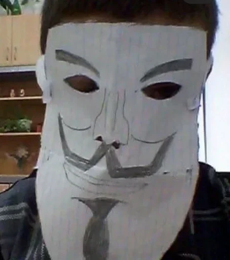 Стикер 😉 из набора Scam