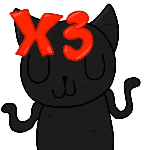 Чёрный кот ( )