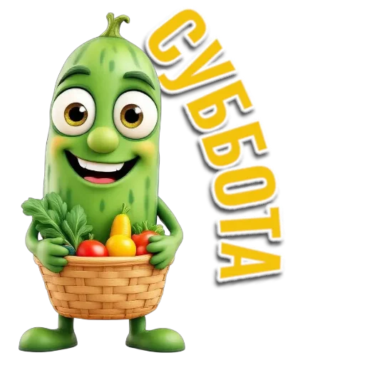 Стикер 🤩 из набора Огород