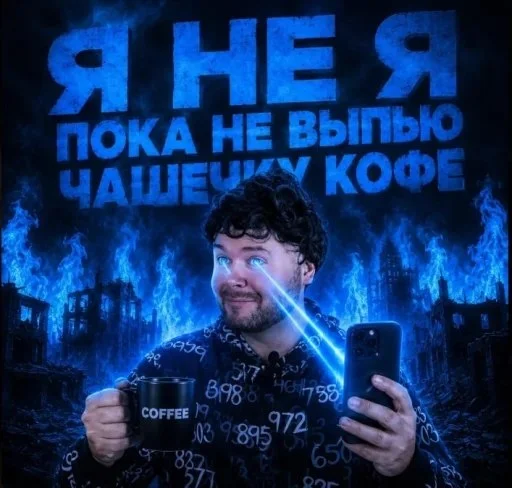 Стикер 🤩 из набора Олежка мемы (новые стикер пак)